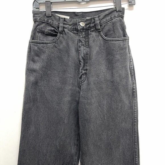 Rio by Stephen Mardon Women's Juniors Denim Jeans Pants 5 Faded Black - Picture 2 of 8